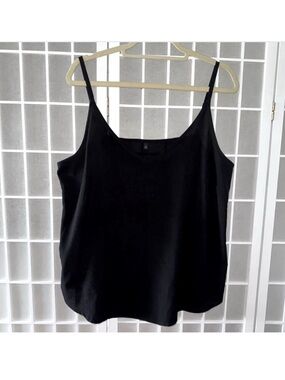 CABI Black Cami (to Weaver Blouse) Size Large EUC (worn 1x)